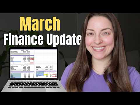 March money update: Income vs Expenses, Net Worth Update