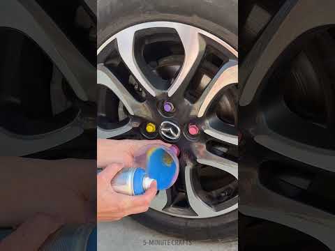 Small Car Hack 🚗 Wheels Look So Much Cooler 🔥