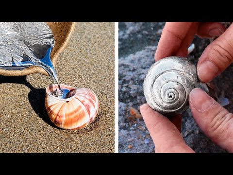 Melt Metal for Absolutely Wonderful Crafts