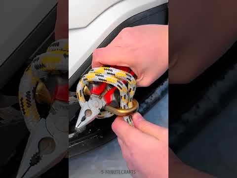 Quick Auto Knot 🚙⚙️