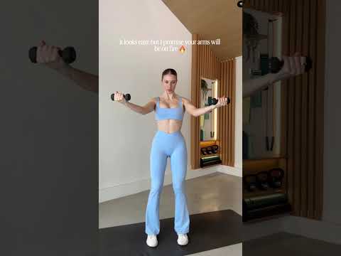 this 7 min arm workout will HUMBLE you!