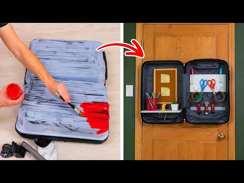 Turn Trash into Useful things! Recycling projects and Crafts