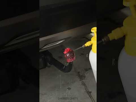 An unexpected way 🚙 How to protect a car tow bar from rust