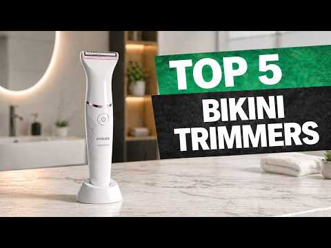 Top 5 BEST Bikini Trimmers for Women (2026) 🍑 Waterproof & Painless!