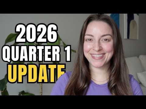 Quarter 1 2026 | Net Worth Update & Goal Progress