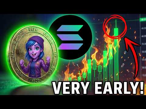 This *NEW* Solana Memecoin Is RISING – Very Low Market Cap🔥Watch Out For SolGirl 🔥