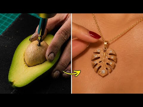 Turning Unexpected Things into Beautiful Jewelry (So Satisfying)