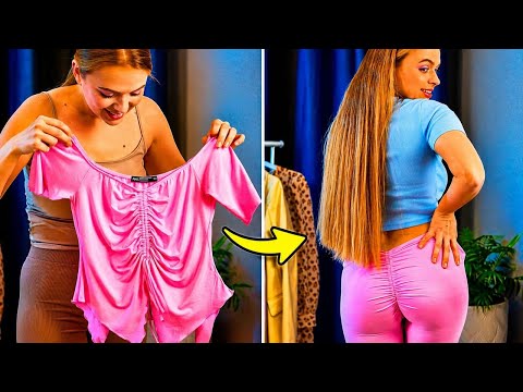Testing Viral Clothing Hacks to Upgrade My Summer Wardrobe ☀️✨