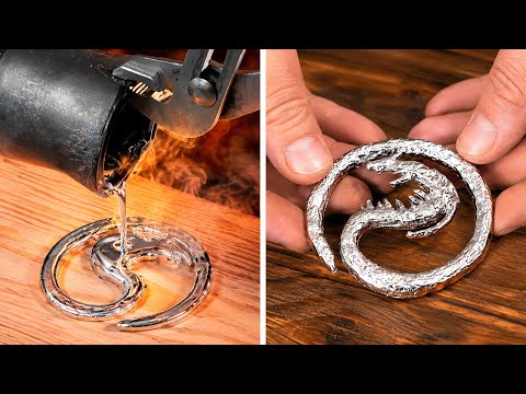 Amazing ideas to Turn Metal Scrap into Art