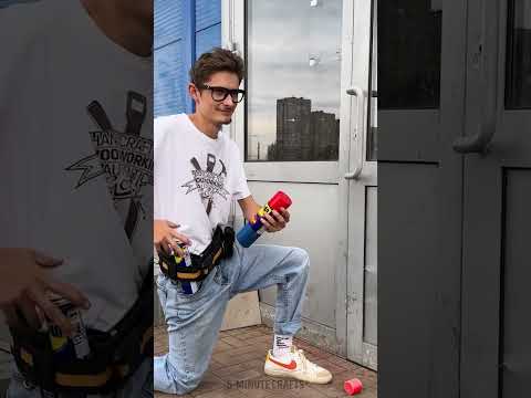 WD-40 Opens WD-40? Watch This Hilarious Trick! 😂🔧