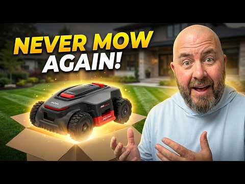MOVA Lidax Ultra 3000 AWD: No More Lawn Mowing!