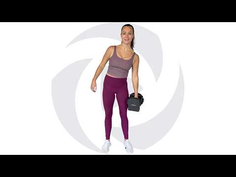 Short Cardio Intervals with Core Strength & Stability: Low Impact Cardio & Weighted Standing Core