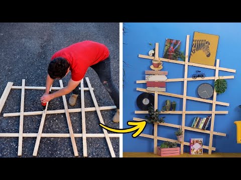 DIY Furniture Projects for Cozy Space at Home 🛠️