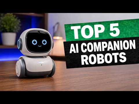 Top 5 BEST AI Companion Robots of (2026) | Don't Buy Until You Watch!