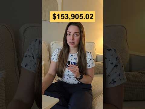 My April Net Worth Update 📊 #money #financialgoals #shorts