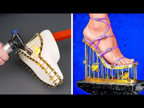 DIY Unique Shoes for a Special Occasions 👠👡