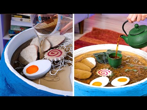 Epoxy Resin Crafts: Transform Junk Into Stunning, Functional Home Decor 🎍