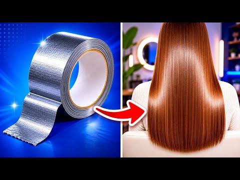 Hair Hacks & Beauty Tricks You’ll Wish You Knew Earlier ✨💇‍♀️