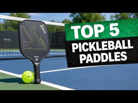 Top 5 BEST Pickleball Paddles of (2026) The Truth Paddle Companies Won’t Tell You