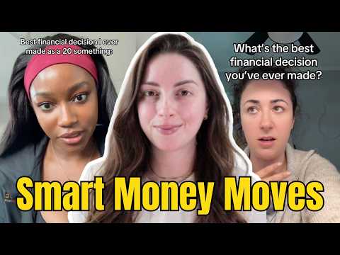 the BEST financial decisions people have made