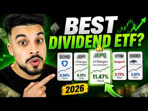 The Only Dividend ETF I'd Buy in 2026