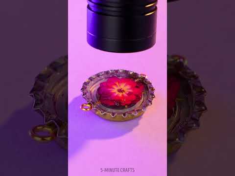 DIY Stunning Jewelry with Recycled Items and Epoxy ✨
