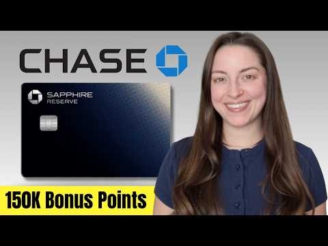 Chase Sapphire Reserve Breakdown | Limited Time 150,000 Point Welcome Bonus!