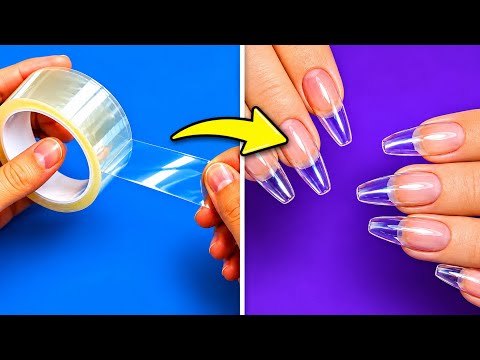 Cool Nail Designs, Hair Hacks & Makeup Trends You’ll Love ✨💅