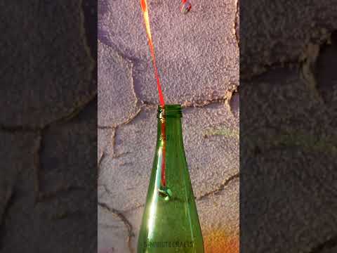 Grabbing a Glass Bottle in a Tight Spot 🍾🤯