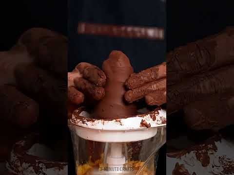 DIY clay wheel from a juicer 🏺