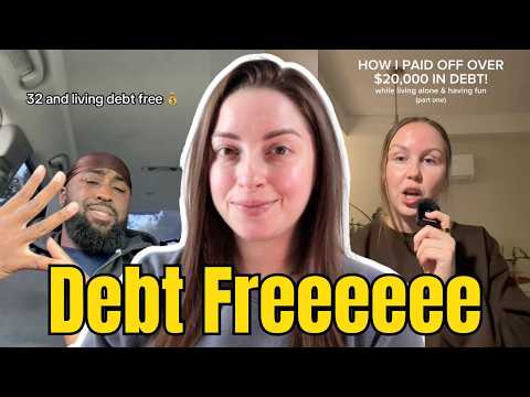 the debt free journey is worth it