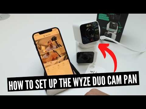 How To Set Up Wyze Duo Cam Pan