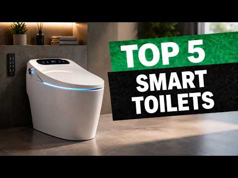 Top 5 BEST Smart Toilets of (2026) | Don't Buy Until You Watch This!