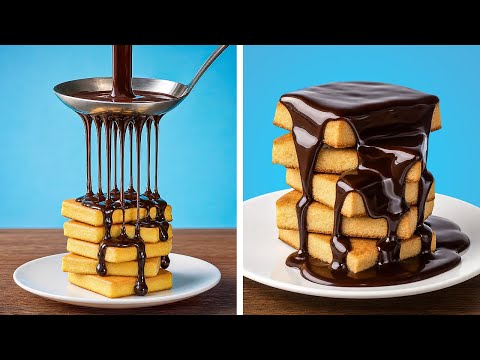 Stunning Chocolate and Caramel Recipes to make you Like a Chef