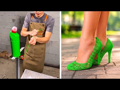 3D Pen VS 3D Printer Crafts: Let's Recycle Old Plastics