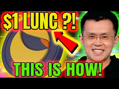 TERRA LUNA CLASSIC PRICE PREDICTION!🌌$0.01 $0.1 $1 LUNC WITH BURNS ?!🌛