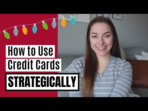 How to Use Credit Cards Strategically | 12 DAYS OF MONEY TIPS [DAY 5]