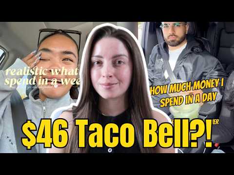 people share how they spend their money
