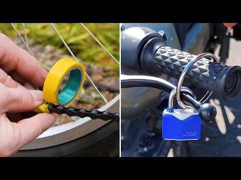 Make your Bike Amazing! Cool Tricks for Bicycle riding