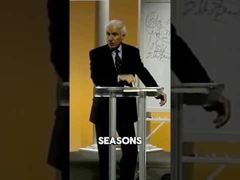 Law of Nature Seasons Always Change | Jim Rohn