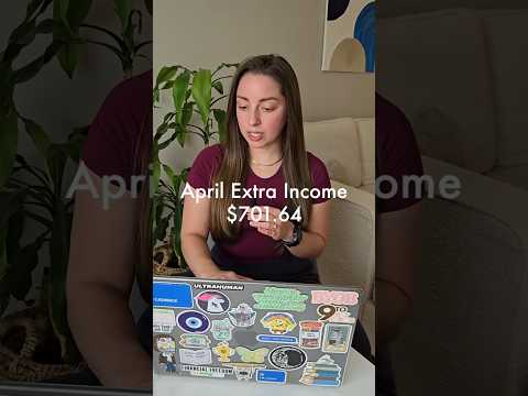 April Extra Income Sources
