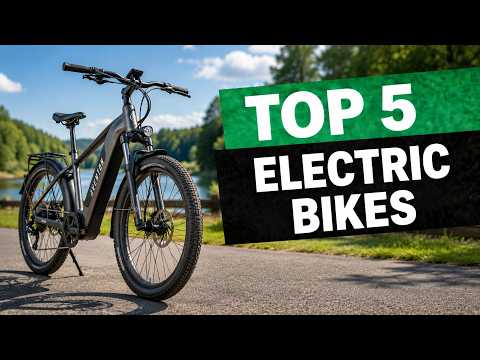 Top 5 BEST Electric Bikes of (2026) | Don't Buy Until You Watch!