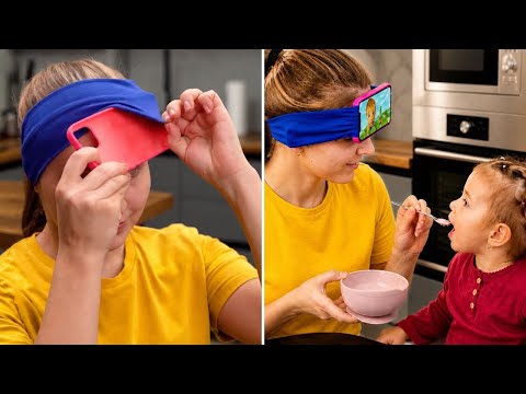 Mom Hacks That Feel Like Cheating (But Save HOURS) 👶🔥