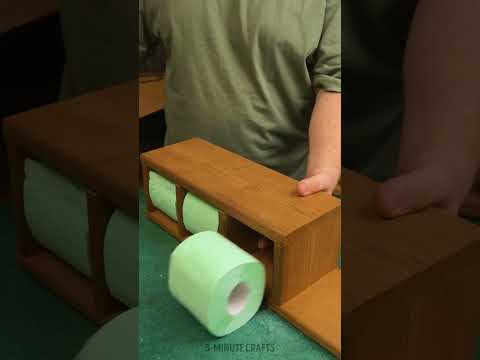This Toilet Paper Holder is INSANE! 🧻 😮