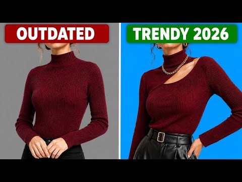 Superb Clothes Transformations ✨ Trendy Fashion Hacks for Girls