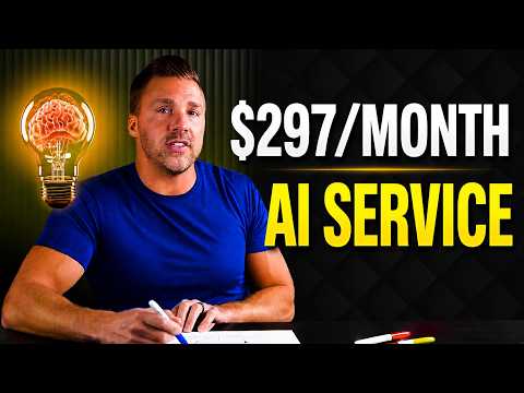 How to Get $297/Month Clients With ONE AI Service (No Experience Needed)