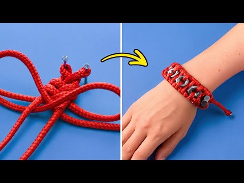 DIY Unique Jewelry for Special Occasions ♻️