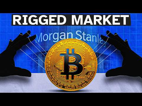 Morgan Stanley Calls Out Crypto Manipulation! Here’s Proof