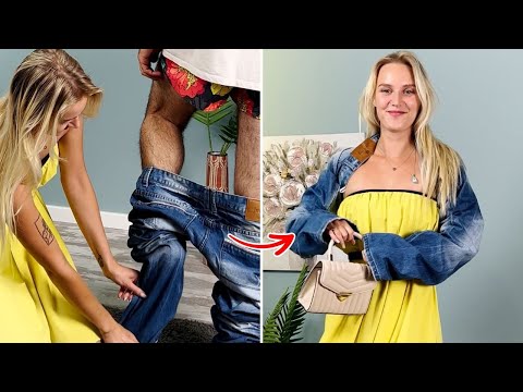 Trendy Ways to Reuse Old Clothes and Look Fabulous in Photos ✨