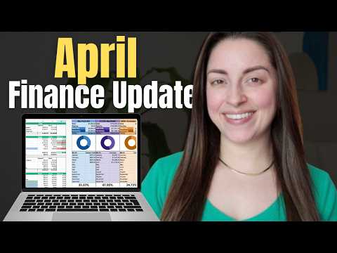Huge net worth jump, feeling good about things | April Finance Update